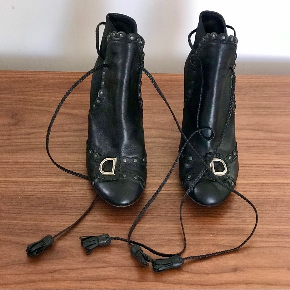 Dior Leather Booties